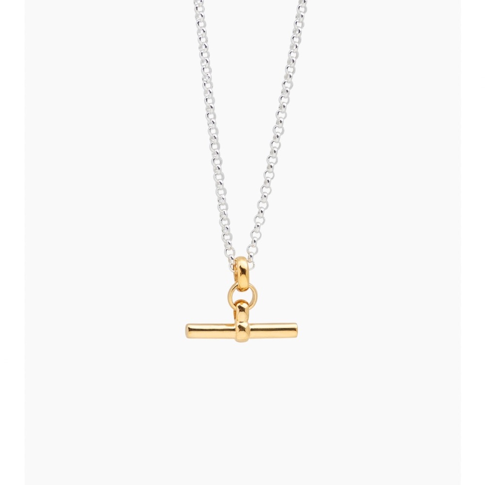Tilly Sveaas Gold and Silver Necklace